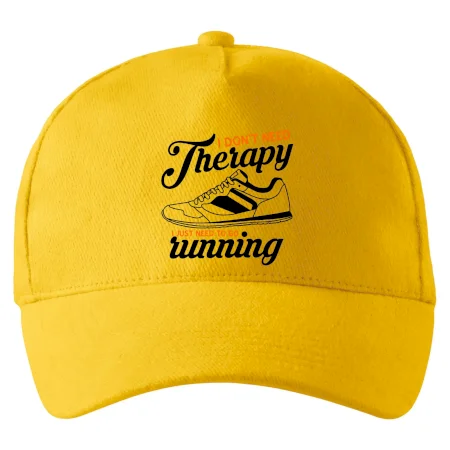 I don't need therapy running