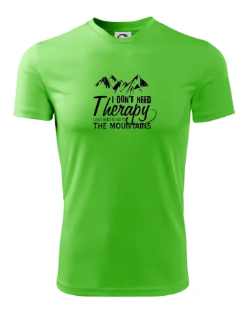 I dont need therapy - Mountains - Nepotrebujem terapiu - Hory