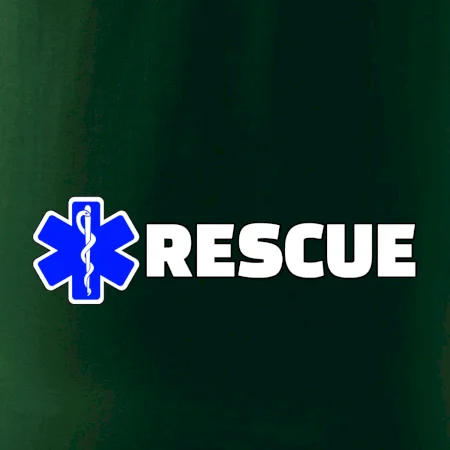 Šiltovka RESCUE hviezda života