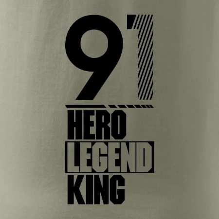 Hero, Legend, King 1991