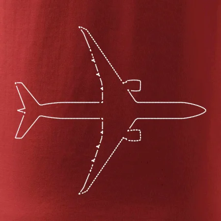 Obrys Boeing 787-8 Dreamliner