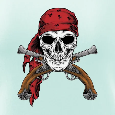 Pirát s bambitkou