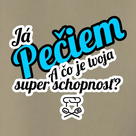 Já pečiem - tvoja super schopnosť - šikmý