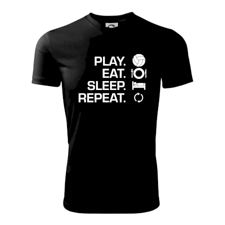Play Eat Sleep Repeat volejbal