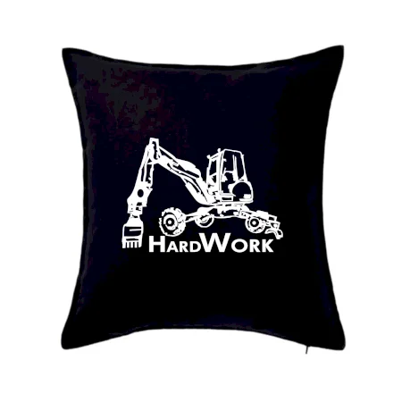 Hard Work kráčajúce rýpadlo