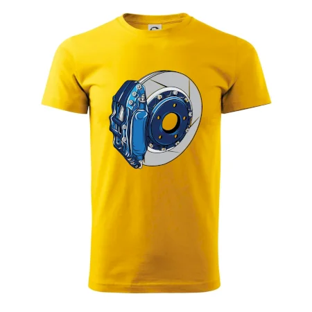 Auto kotúčová brzda