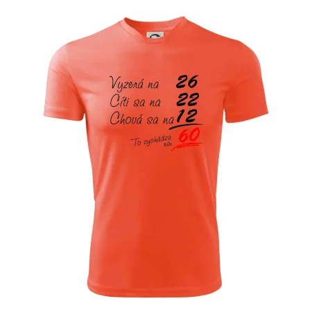 Vyzerá, cíti sa, chová sa - 60 rokov