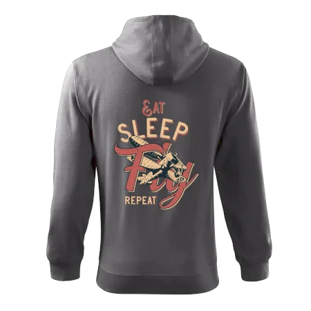 Eat Sleep Fly Repeat letadlo