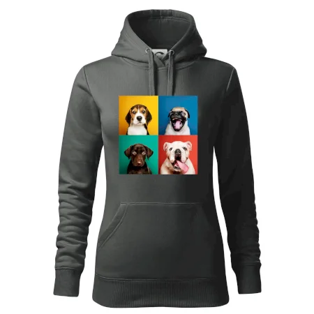 Psi šteňatá koláž