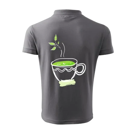 Hot matcha