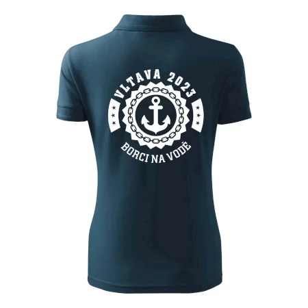 K vode - kotva (vlastný nápis)