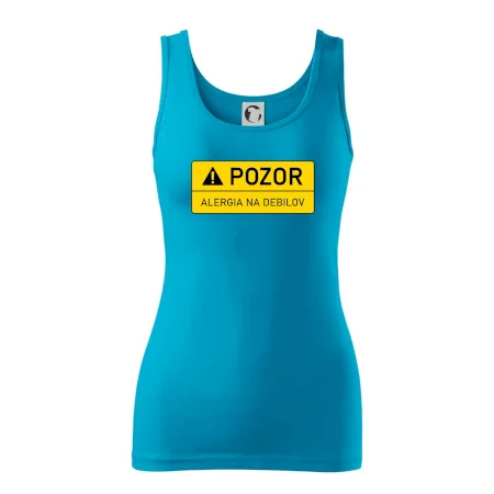Pozor alergia na debilov
