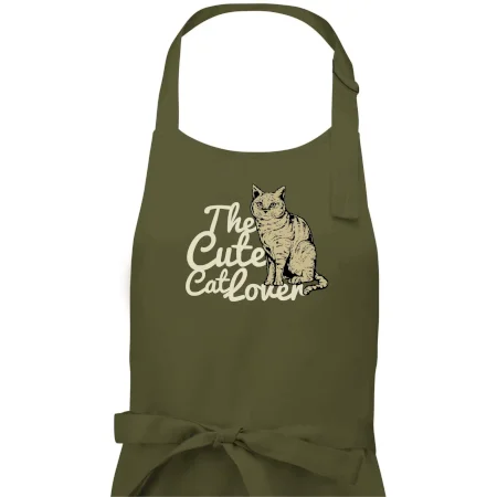 The cute cat lover