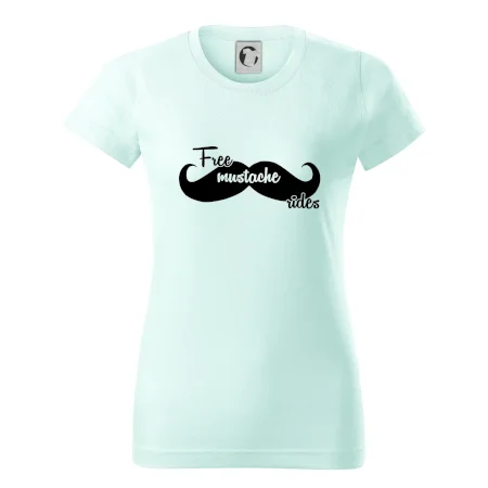 Free Mustache rides