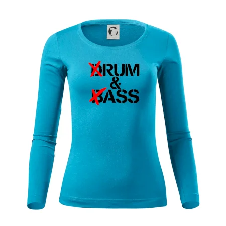 Drum & Bass (Rum & Ass)