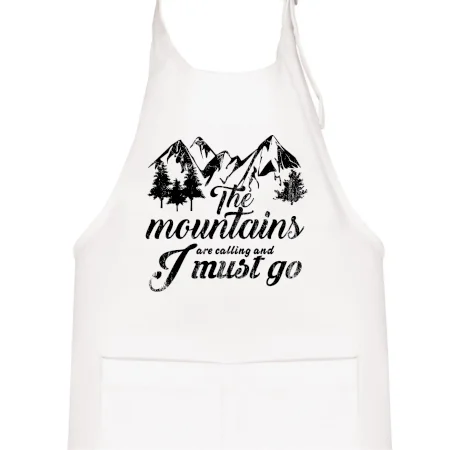The mountains are calling and i must go