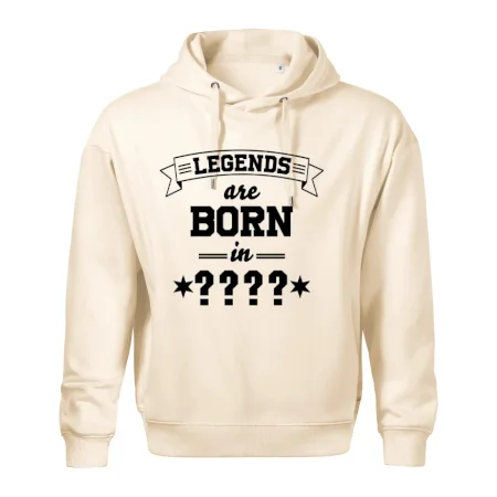 Legends are born in vlastný ročník