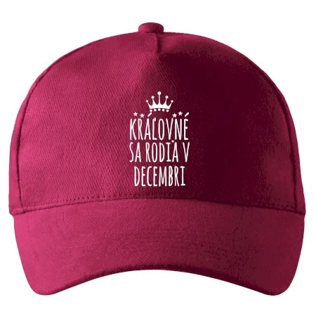 Kráľovné sa rodia v decembri