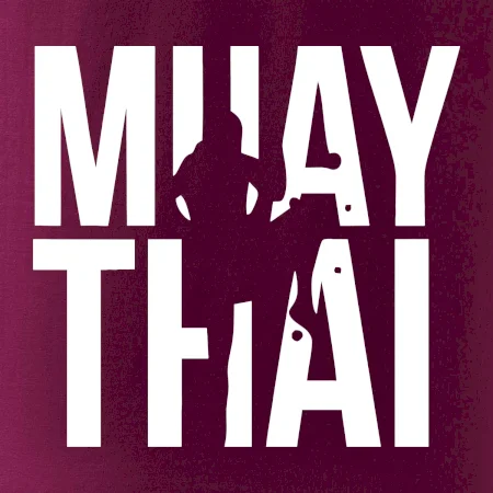 Nápis Muay Thai