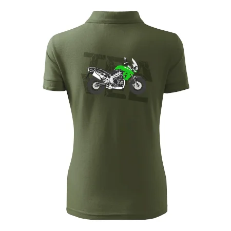 Cestovná enduro zelená