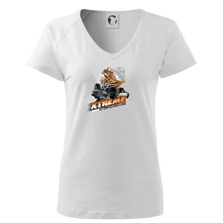 ATV štvorkolka Xtreme oranžová