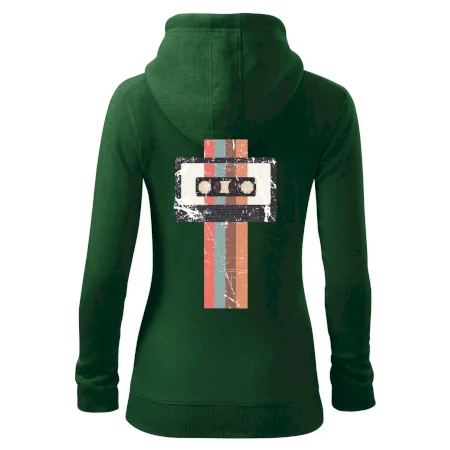 Retro kazeta - pruhy