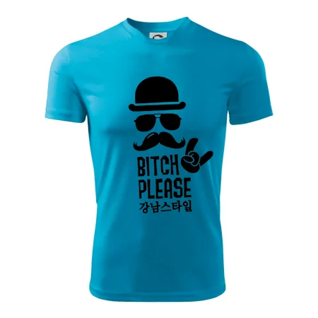 Bitch please! Mustache