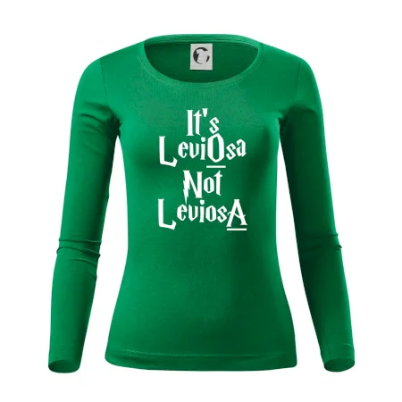 Leviosa not Levjosa
