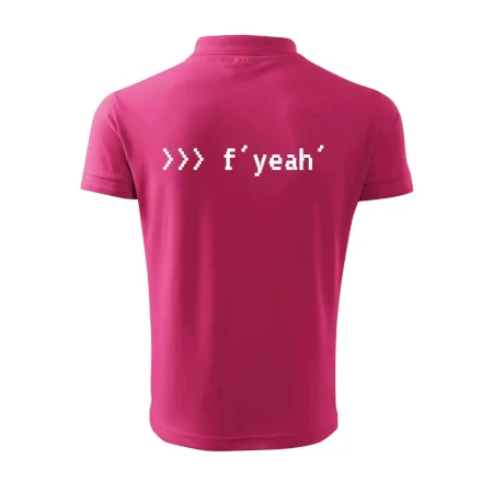 Python  f yeah