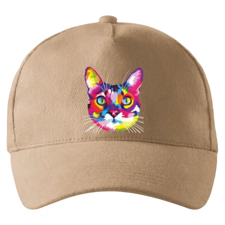 Mačka dúhová hlava
