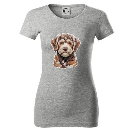 Lagotto romagnolo vyšívaná hlava