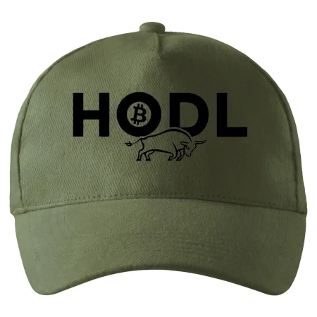 Hodl, nápis a býk