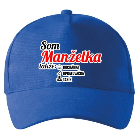 Som manželka takže...