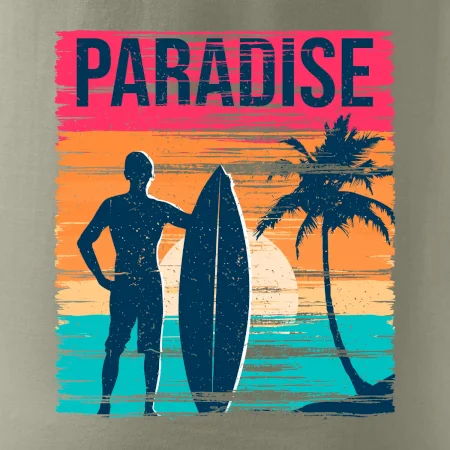 Paradise - farebný štvorec