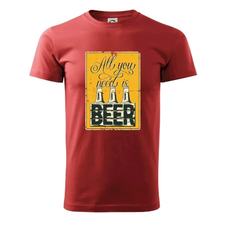 All you need is beer