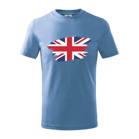 Britská vlajka roztrhaná