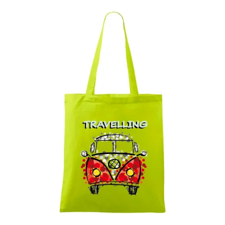 Traveling kreslené auto (lulu_art)