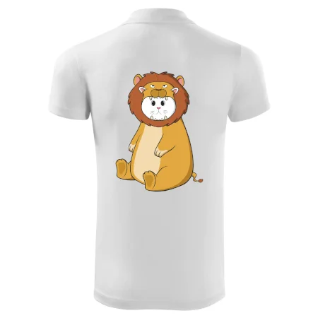 Mačka v prevlečení leva