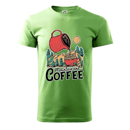 Mountain and Coffee
