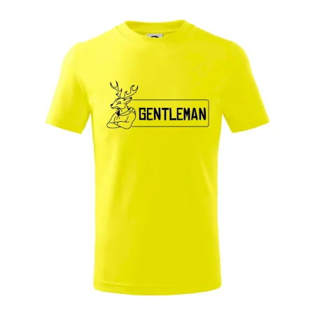 Jeleň gentleman