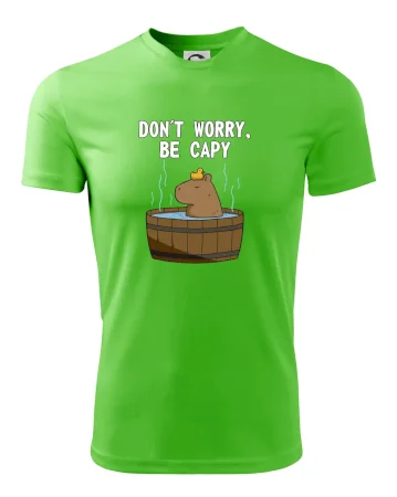 Don't worry be capy