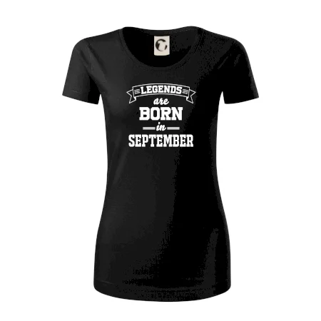Legends are born in September