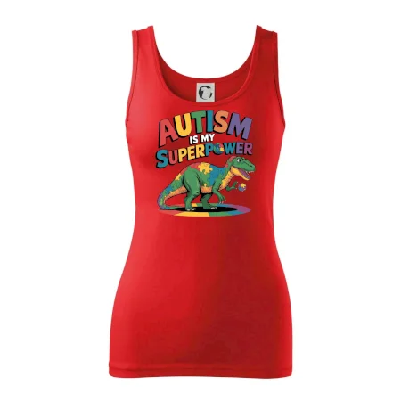 Autism is my superpower dinosaurus
