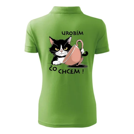 Mačka urobím čo chcem