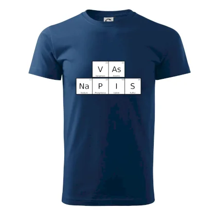 Vlastný nápis - periodická tabuľka
