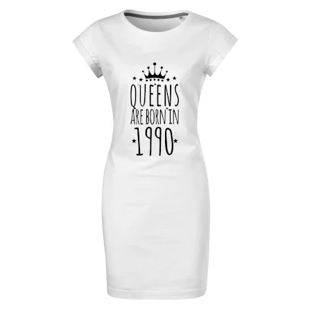 Queens are born in 1990