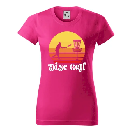 Disc golf postava vintage