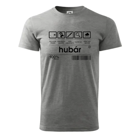 Čiarový kód - Hubár