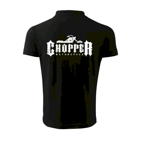 Chopper nápis