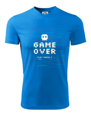 Game over play again